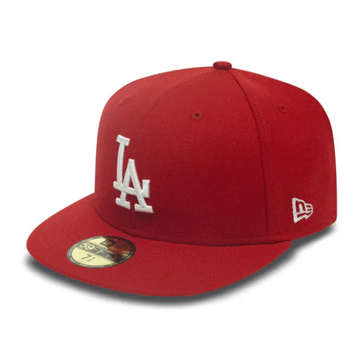 Los Angeles Dodgers Fitted Scarlet