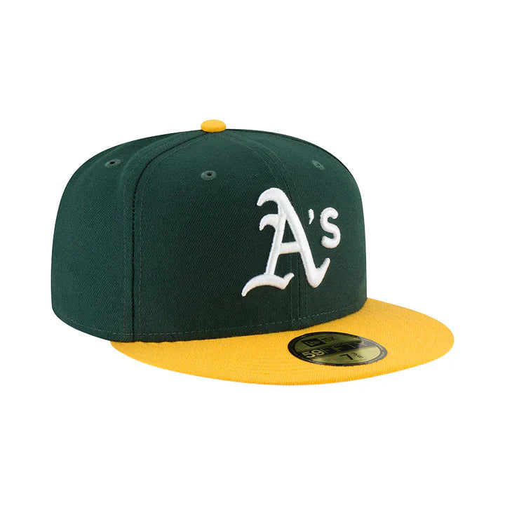 Oakland Athletics Fitted Green