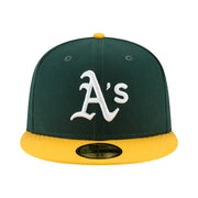 Oakland Athletics Fitted Green