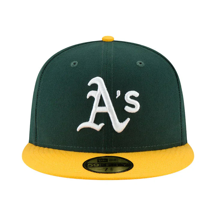 Oakland Athletics Fitted Green