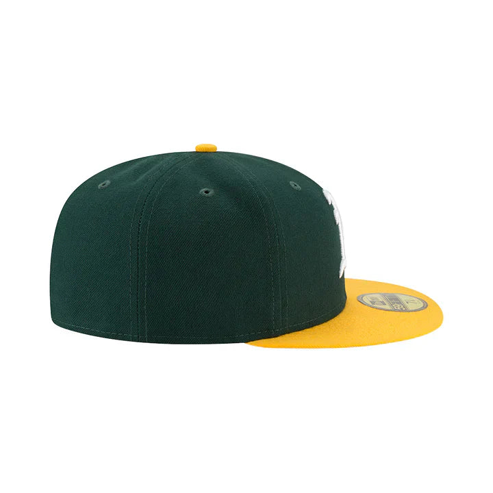 Oakland Athletics Fitted Green