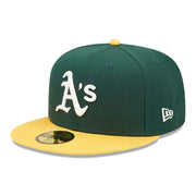 Oakland Athletics Fitted Green