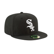 Chicago White Sox Fitted Black