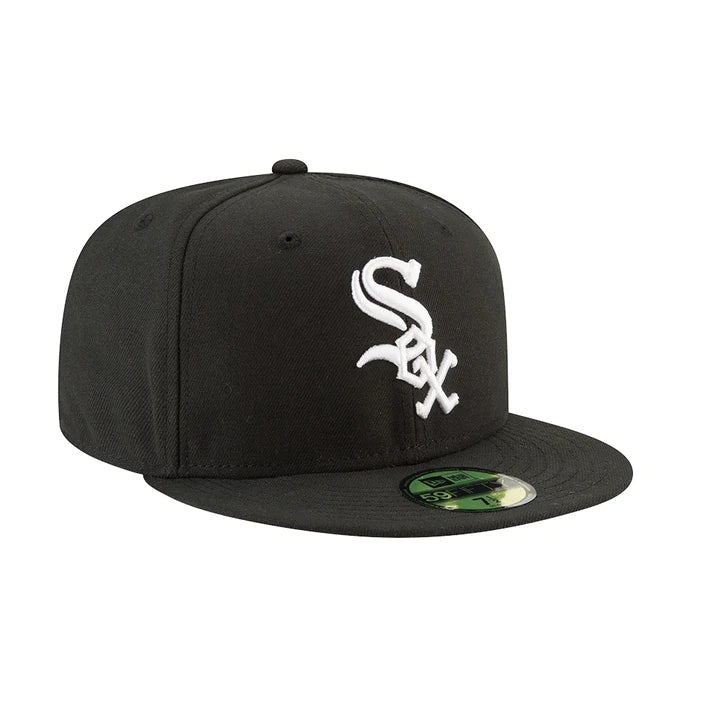 Chicago White Sox Fitted Black