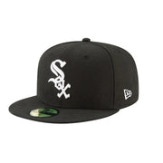 Chicago White Sox Fitted Black