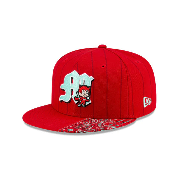 Diablos Rojos Del México  Pinstripe 59FIFTY Fitted