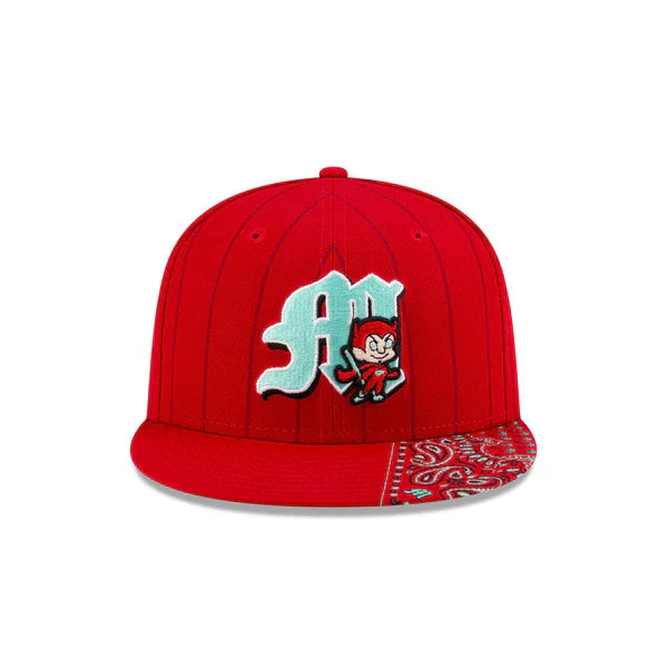 Diablos Rojos Del México  Pinstripe 59FIFTY Fitted