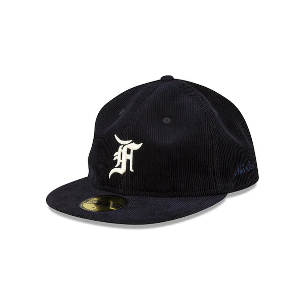 Fear Of God  Essentials Corduroy Navy 59FIFTY Fitted