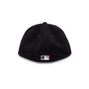Fear Of God  Essentials Corduroy Navy 59FIFTY Fitted