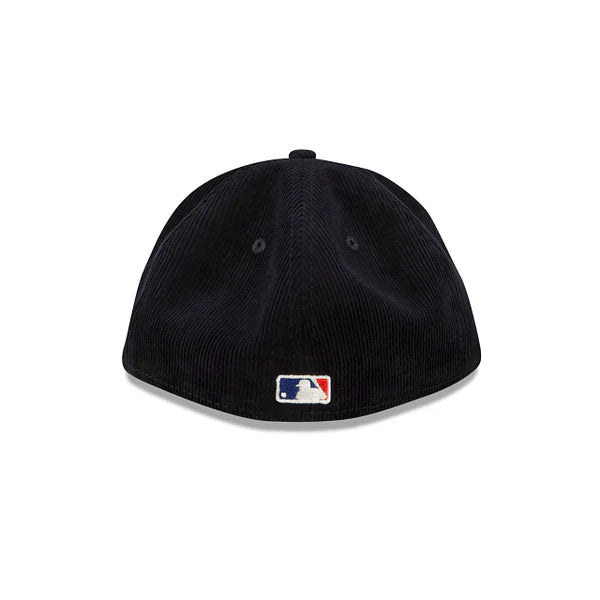 Fear Of God  Essentials Corduroy Navy 59FIFTY Fitted