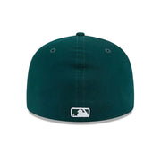 Oakland Athletics Side Patch Fitted Green