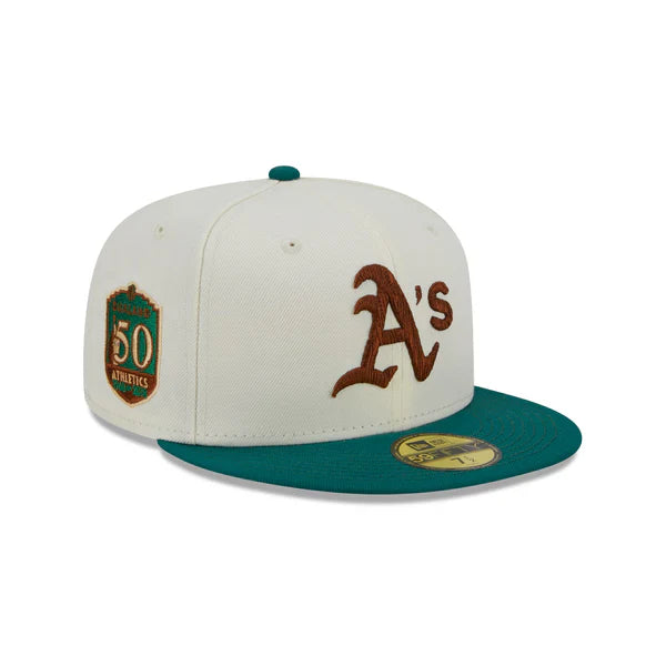 Oakland Athletics Camp 59FIFTY Fitted