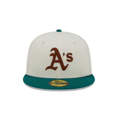 Oakland Athletics Camp 59FIFTY Fitted