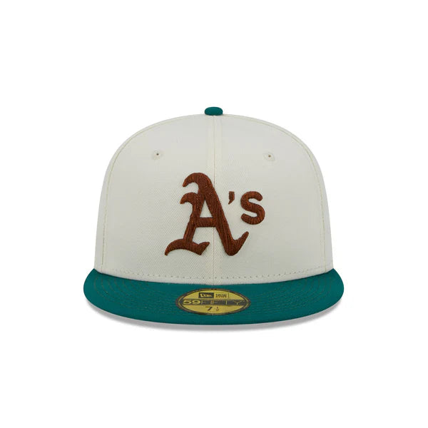 Oakland Athletics Camp 59FIFTY Fitted