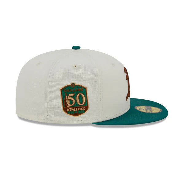 Oakland Athletics Camp 59FIFTY Fitted