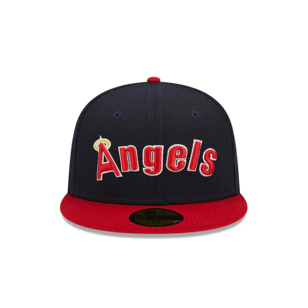 Los Angeles Angels Retro Jersey Script 59FIFTY Fitted
