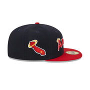 Los Angeles Angels Retro Jersey Script 59FIFTY Fitted