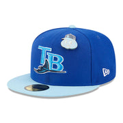 Tampa Bay Rays Elements Fitted Royal