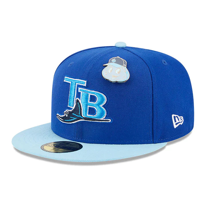 Tampa Bay Rays Elements Fitted Royal