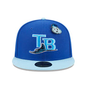 Tampa Bay Rays Elements Fitted Royal