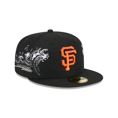 San Francisco Giants  Tonal Wave 59FIFTY Fitted