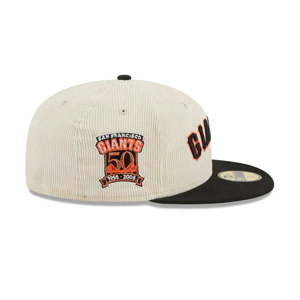 San Francisco Giants  Cord Classic 59FIFTY Fitted