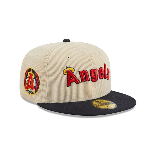 Los Angeles Angels Cord Classic 59FIFTY Fitted