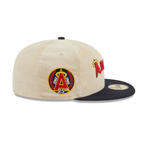 Los Angeles Angels Cord Classic 59FIFTY Fitted