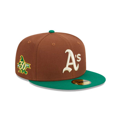 Oakland Athletics Harvest 59FIFTY Fitted
