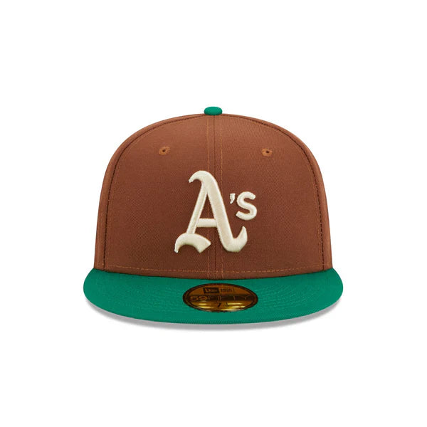 Oakland Athletics Harvest 59FIFTY Fitted