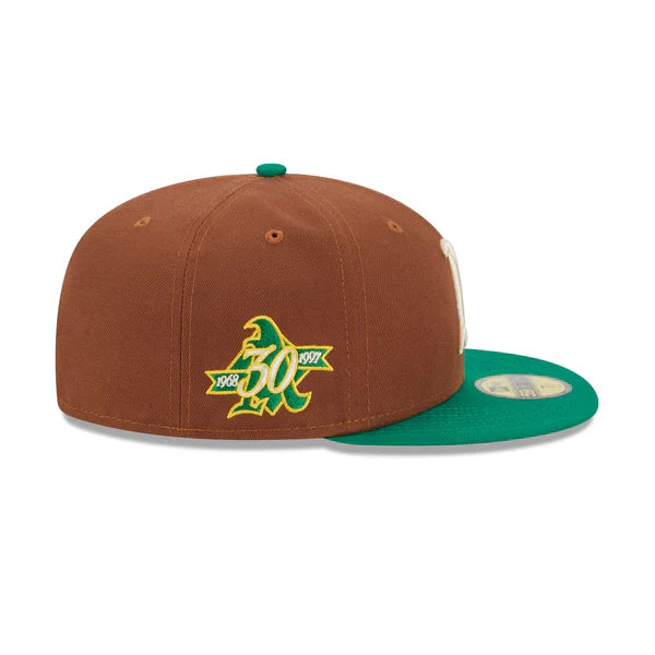 Oakland Athletics Harvest 59FIFTY Fitted