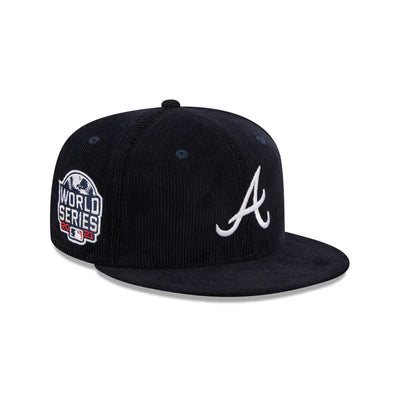 Atlanta Braves Throwback Corduroy 59FIFTY Fitted