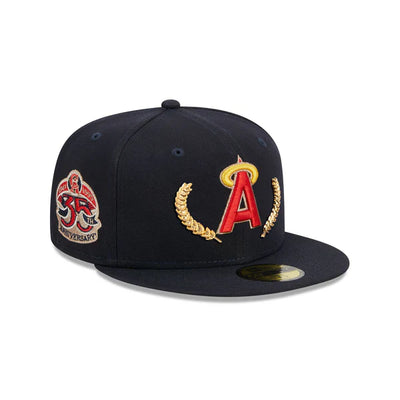 Los Angeles Angels Gold Leaf 59FIFTY Fitted