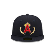 Los Angeles Angels Gold Leaf 59FIFTY Fitted