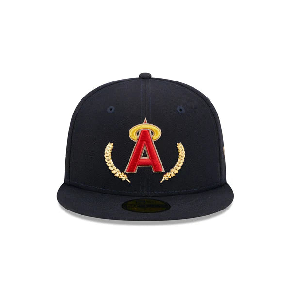 Los Angeles Angels Gold Leaf 59FIFTY Fitted