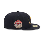 Los Angeles Angels Gold Leaf 59FIFTY Fitted