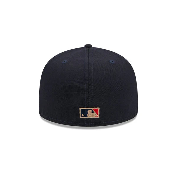 Los Angeles Angels Gold Leaf 59FIFTY Fitted
