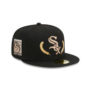 Chicago White Sox Gold Leaf 59FIFTY Fitted