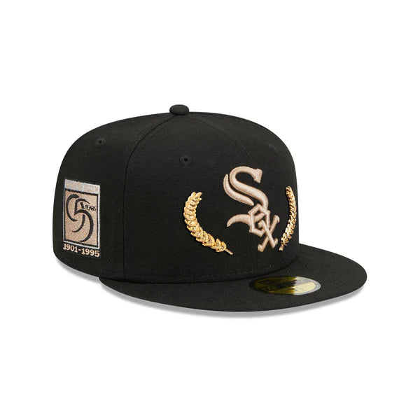 Chicago White Sox Gold Leaf 59FIFTY Fitted