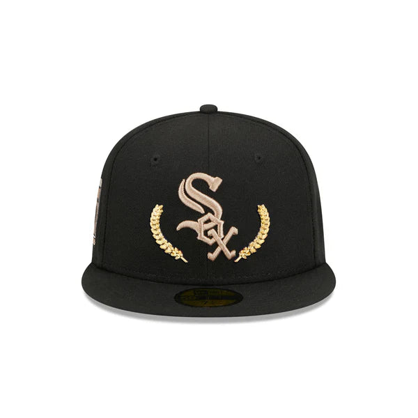 Chicago White Sox Gold Leaf 59FIFTY Fitted