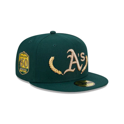 Oakland Athletics Gold Leaf 59FIFTY Fitted