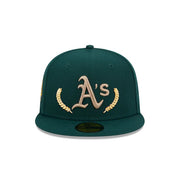 Oakland Athletics Gold Leaf 59FIFTY Fitted