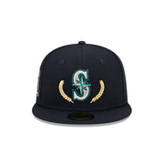 Seattle Mariners Gold Leaf 59FIFTY Fitted