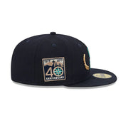 Seattle Mariners Gold Leaf 59FIFTY Fitted