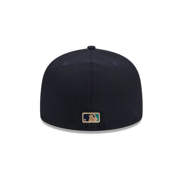 Seattle Mariners Gold Leaf 59FIFTY Fitted