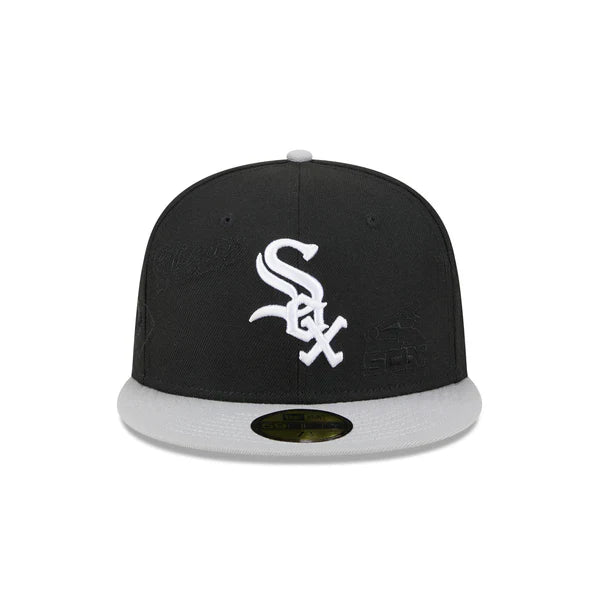 Chicago White Sox Multi Logo 59FIFTY Fitted