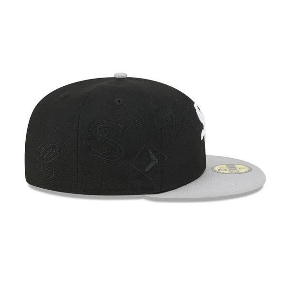 Chicago White Sox Multi Logo 59FIFTY Fitted