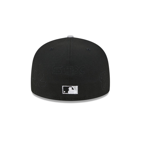 Chicago White Sox Multi Logo 59FIFTY Fitted