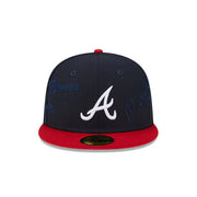 Atlanta Braves Multi Logo 59FIFTY Fitted