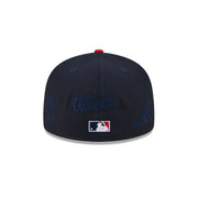 Atlanta Braves Multi Logo 59FIFTY Fitted